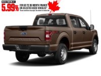 2018 Ford F-150 XL 4WD SuperCrew 5.5' Box Stone Grey  Shot 2