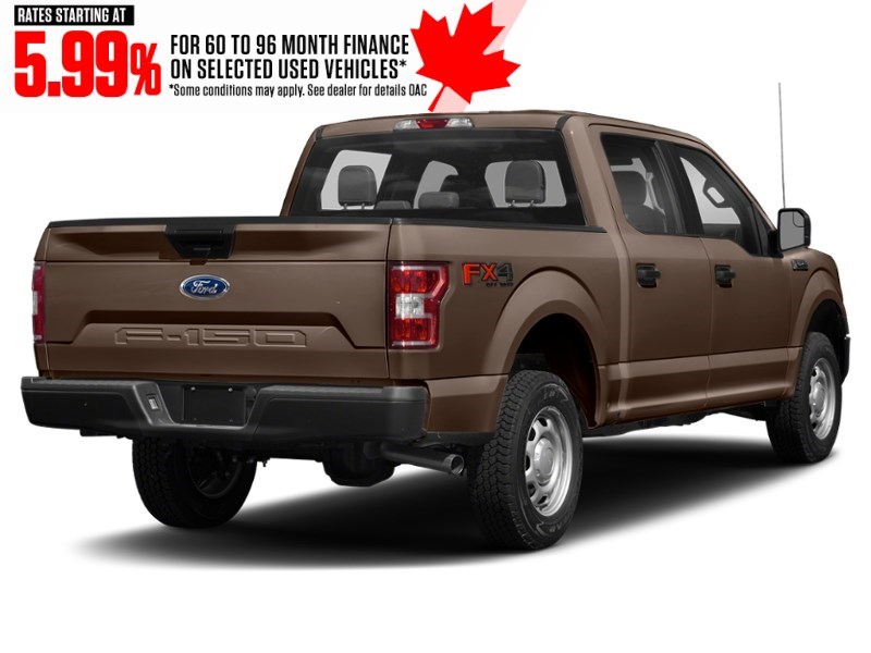 2018 Ford F-150 XL 4WD SuperCrew 5.5' Box Stone Grey  Shot 2