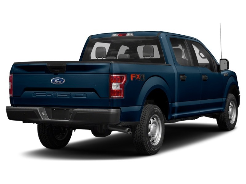 2020 Ford F-150 XL 4WD SuperCrew 6.5' Box Blue Jeans Metallic  Shot 21