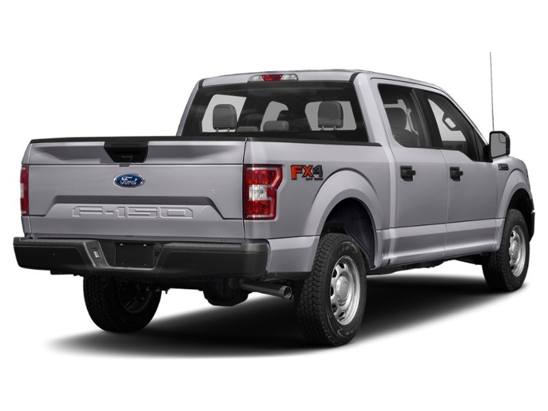 2020 Ford F-150 XL 4WD SuperCrew 6.5' Box Iconic Silver  Shot 72