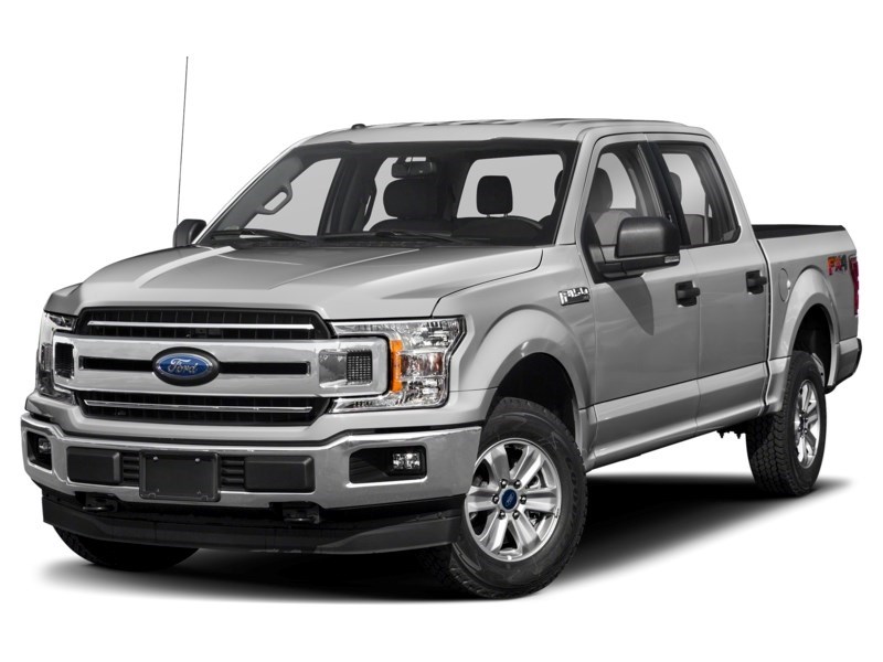 2018 Ford F-150 XLT /FX4/ SPORT APPEREANCE Ingot Silver Metallic  Shot 4