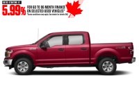 2019 Ford F-150 XLT 4WD SuperCrew 5.5' Box Vermillion Red  Shot 15