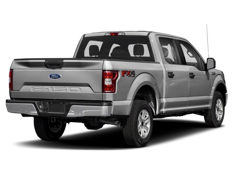 2018 Ford F-150 XLT /FX4/ SPORT APPEREANCE Ingot Silver Metallic  Shot 2