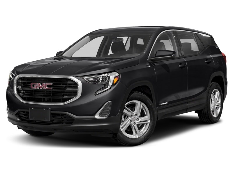 2019 GMC Terrain AWD 4dr SLE Ebony Twilight Metallic  Shot 4
