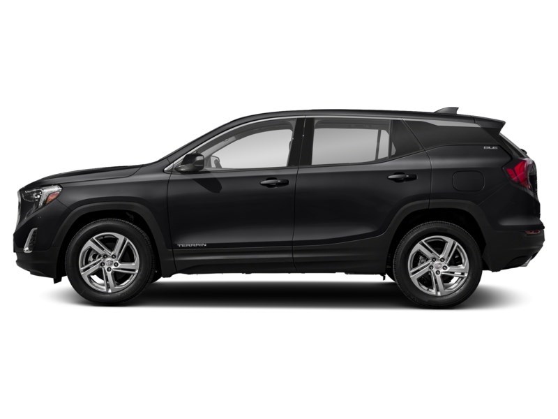 2019 GMC Terrain AWD 4dr SLE Ebony Twilight Metallic  Shot 3