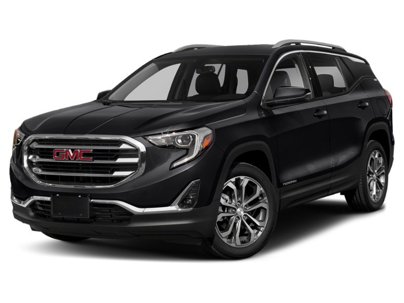 2021 GMC Terrain AWD 4dr SLT Ebony Twilight Metallic  Shot 3