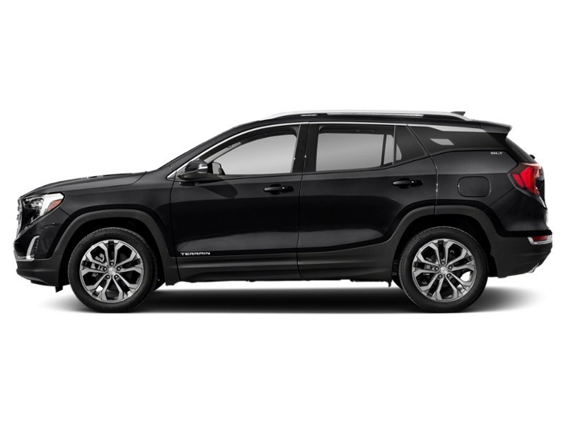 2021 GMC Terrain AWD 4dr SLT Ebony Twilight Metallic  Shot 2