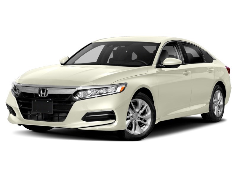 2018 Honda Accord LX CVT Platinum White Pearl  Shot 1
