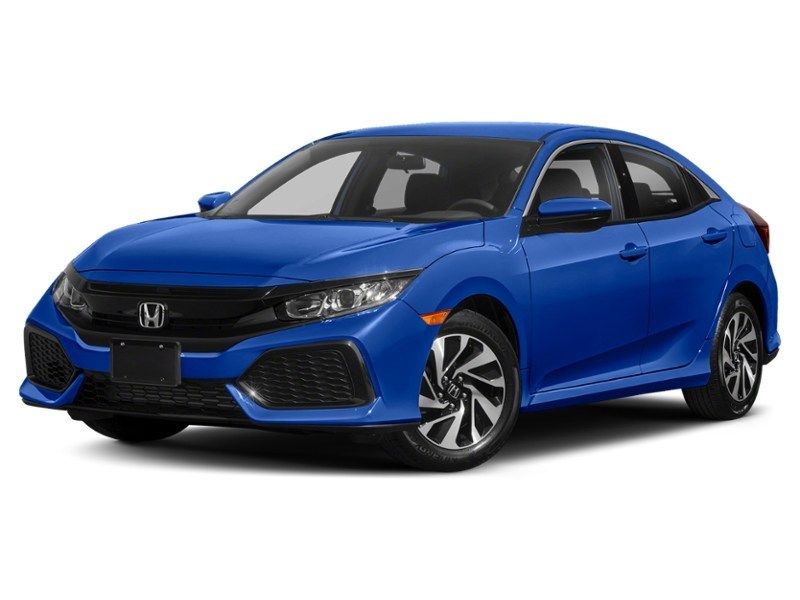 2018 Honda Civic LX Manual Aegean Blue Metallic  Shot 4