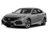 2018 Honda Civic LX CVT Lunar Silver Metallic  Shot 1