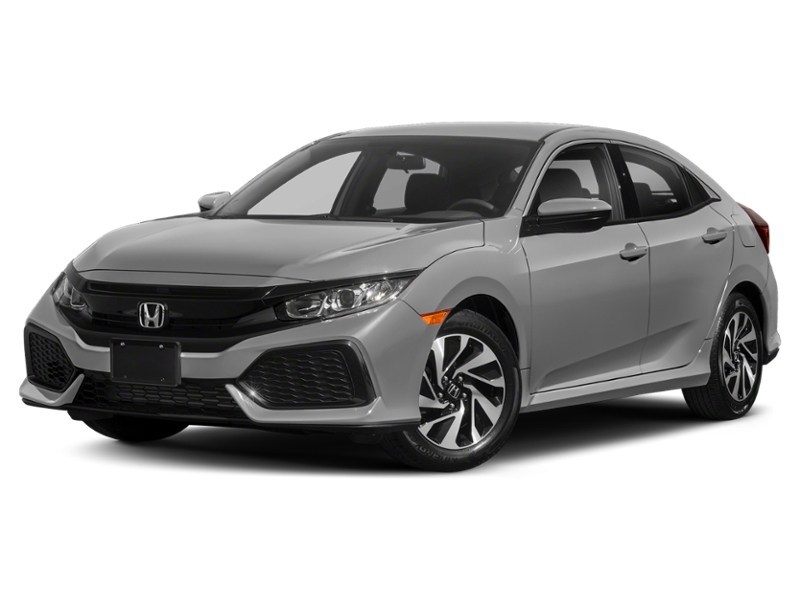 2018 Honda Civic LX CVT Lunar Silver Metallic  Shot 1