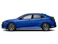 2018 Honda Civic LX Manual Aegean Blue Metallic  Shot 3