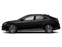 2018 Honda Civic LX Manual Crystal Black Pearl  Shot 11