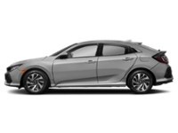 2018 Honda Civic LX CVT Lunar Silver Metallic  Shot 5