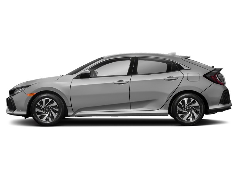 2018 Honda Civic LX CVT Lunar Silver Metallic  Shot 3