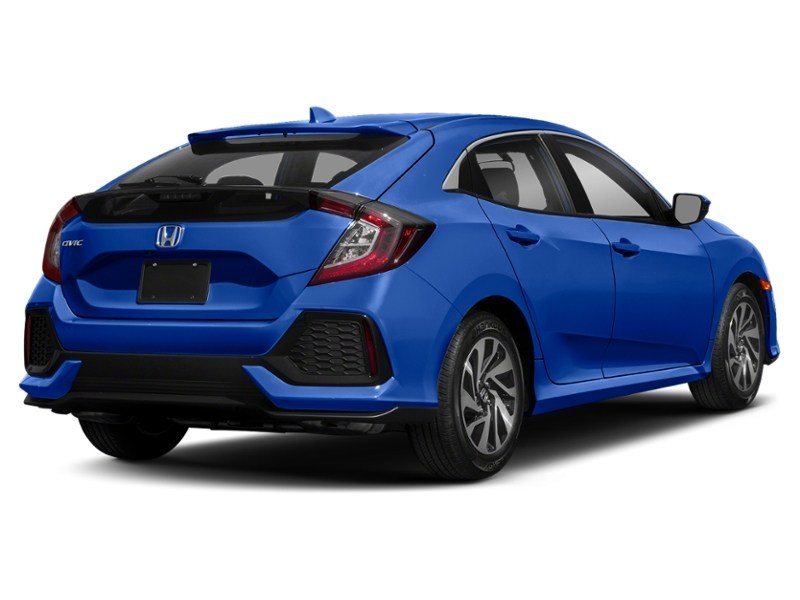 2018 Honda Civic LX Manual Aegean Blue Metallic  Shot 2