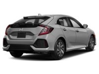 2018 Honda Civic LX CVT Lunar Silver Metallic  Shot 2