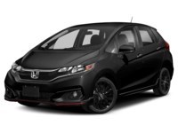 2018 Honda Fit Sport CVT w/Honda Sensing Crystal Black Pearl  Shot 1