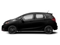 2018 Honda Fit Sport CVT w/Honda Sensing Crystal Black Pearl  Shot 3