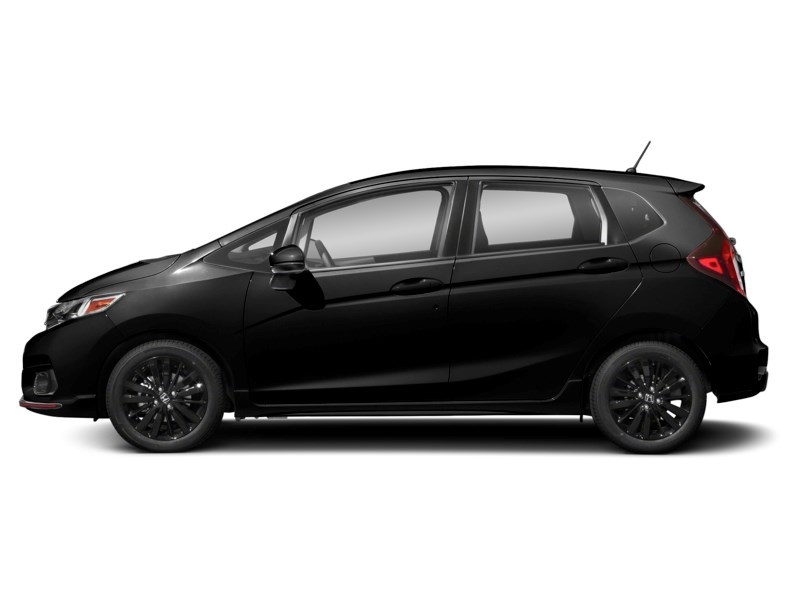 2018 Honda Fit Sport CVT w/Honda Sensing Crystal Black Pearl  Shot 3
