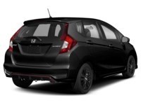 2018 Honda Fit Sport CVT w/Honda Sensing Crystal Black Pearl  Shot 2