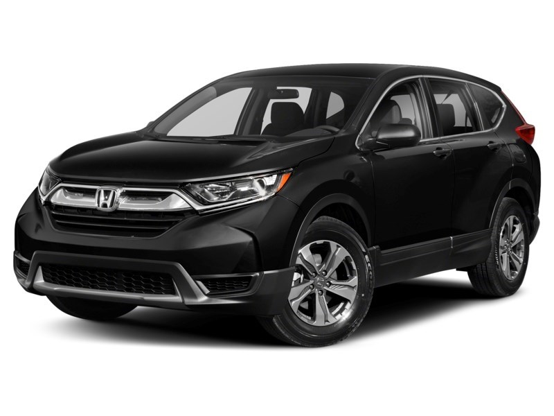2018 Honda CR-V LX 2WD Crystal Black Pearl  Shot 4