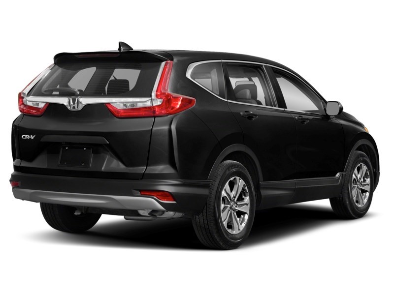 2018 Honda CR-V LX 2WD Crystal Black Pearl  Shot 2