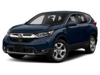 2018 Honda CR-V EX AWD Obsidian Blue Pearl  Shot 1