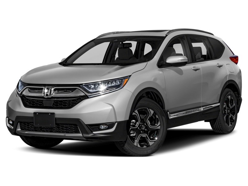 2018 Honda CR-V Touring AWD Lunar Silver Metallic  Shot 1