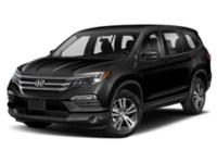 2018 Honda Pilot EX AWD Crystal Black Pearl  Shot 1