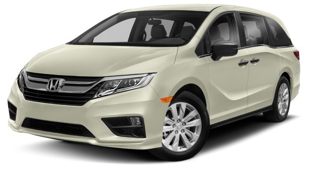 2018 Honda Odyssey White Diamond Pearl [White]