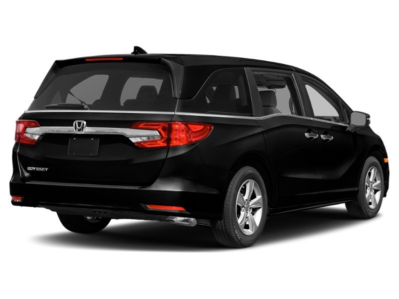 2018 Honda Odyssey EX Auto Crystal Black Pearl  Shot 6