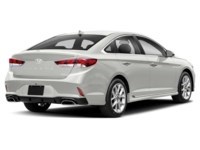 2018 Hyundai Sonata 2.4L Sport Ice White  Shot 2