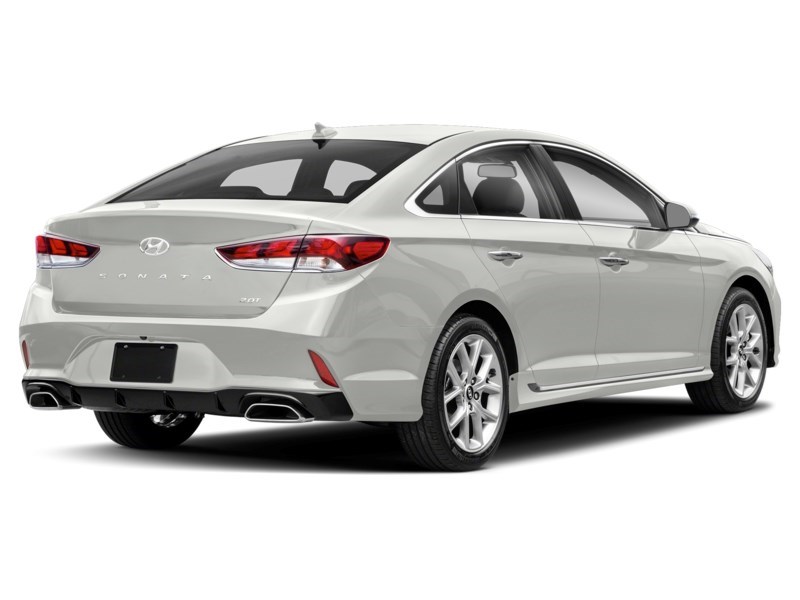 2018 Hyundai Sonata 2.4L Sport Ice White  Shot 2