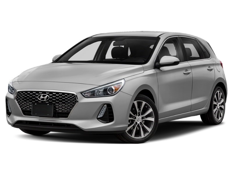 2019 Hyundai Elantra GT Preferred Auto Typhoon Silver  Shot 16