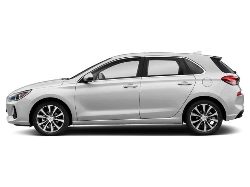 2020 Hyundai Elantra GT Preferred Auto Polar White  Shot 5