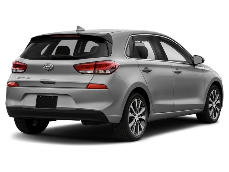 2019 Hyundai Elantra GT Preferred Auto Platinum Silver  Shot 6