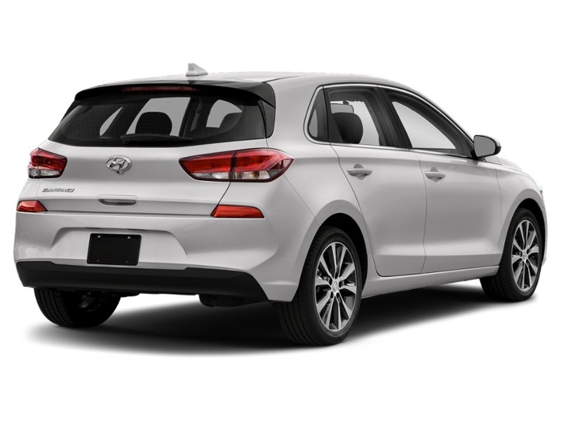 2020 Hyundai Elantra GT Preferred Auto Polar White  Shot 6