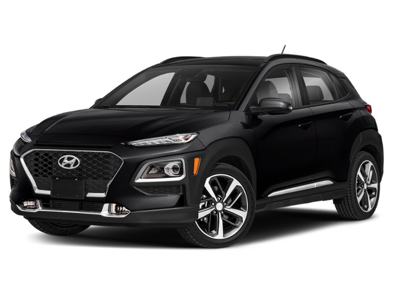 2018 Hyundai Kona 1.6T Ultimate AWD w/Colour Pack Phantom Black  Shot 1