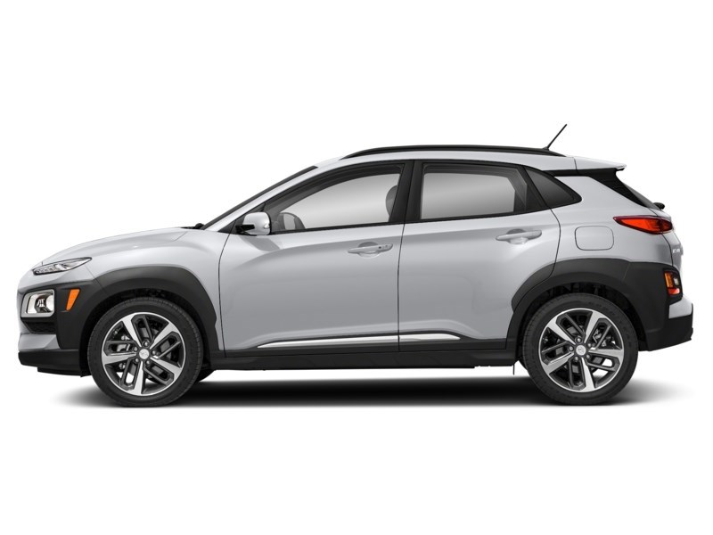 2021 Hyundai Kona 1.6T Ultimate AWD Chalk White  Shot 3