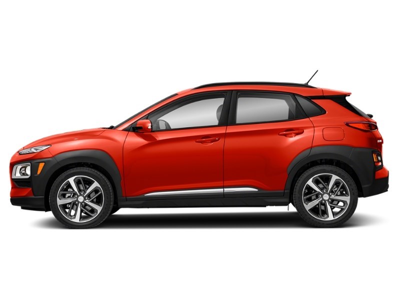2019 Hyundai Kona 1.6T Ultimate AWD Tangerine Comet Pearl  Shot 5