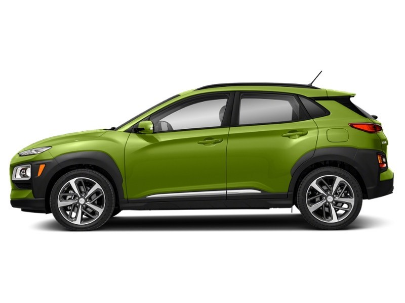 2018 Hyundai Kona 1.6T Ultimate AWD w/Colour Pack Acid Yellow  Shot 9