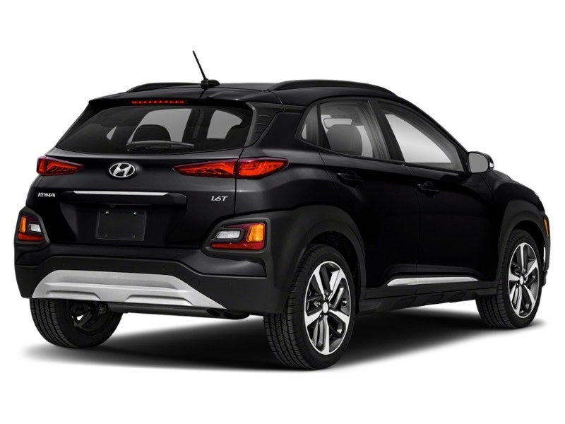 2018 Hyundai Kona 1.6T Ultimate AWD w/Colour Pack Phantom Black  Shot 2