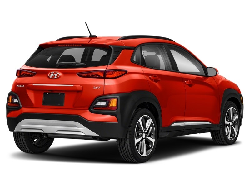 2019 Hyundai Kona 1.6T Ultimate AWD Tangerine Comet Pearl  Shot 2