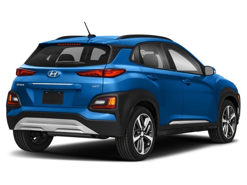 2020 Hyundai Kona 1.6T Ultimate AWD Blue Lagoon  Shot 6