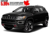 2021 Jeep Compass Trailhawk Elite 4x4 Diamond Black Crystal Pearl  Shot 4