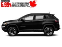 2021 Jeep Compass Trailhawk Elite 4x4 Diamond Black Crystal Pearl  Shot 5