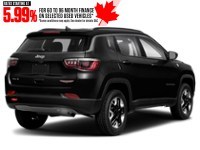 2021 Jeep Compass Trailhawk Elite 4x4 Diamond Black Crystal Pearl  Shot 6