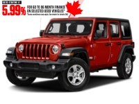 2018 Jeep Wrangler Unlimited Sport 4x4 Firecracker Red  Shot 4