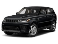 2019 Land Rover Range Rover Sport HSE MHEV Santorini Black Metallic  Shot 1
